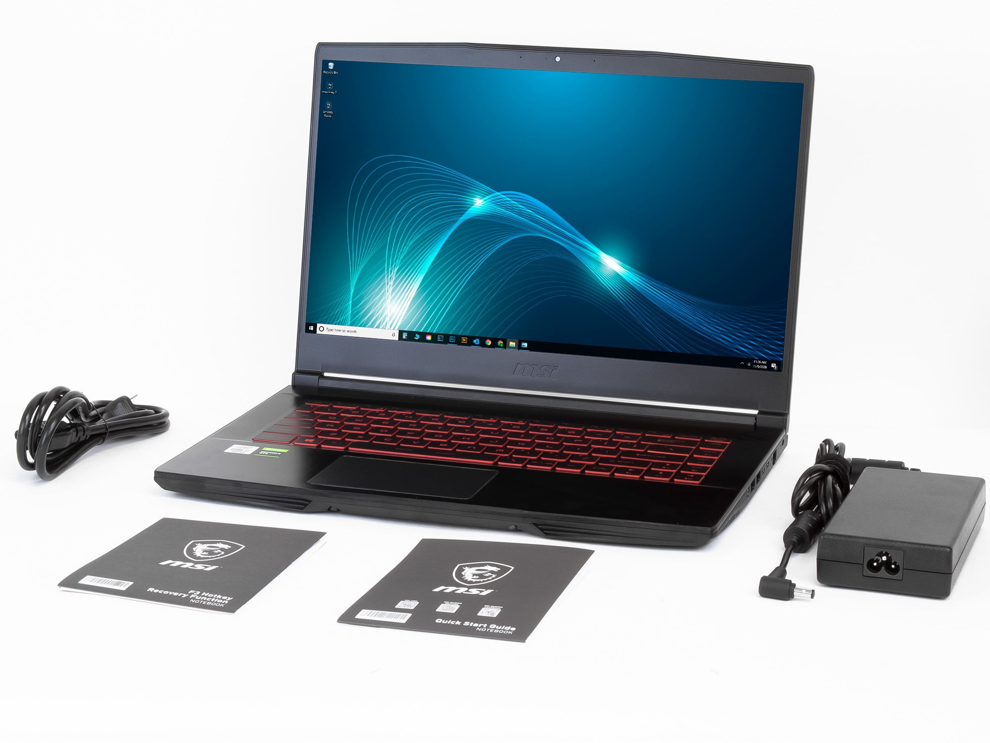 MSI GF65 Thin Gaming Laptop, 15.6