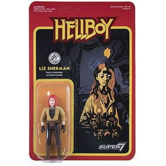 ReAction Hellboy Liz Sherman Action Figure