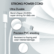 118W USB C Fast Charger Laptop Charger Compatible with All USB C Charge Device, Include Charge Cable (6.6ft/2m)
