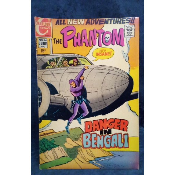 Pre-Owned Phantom #44 1971 Comic Book