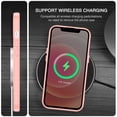 thumbnail image 5 of YINLAI iPhone 12/12 Pro Case Compatible with Mag-safe,Translucent Matte Slim Fit Shockproof Protective Case for iPhone 12/12 Pro,Pink, 5 of 7