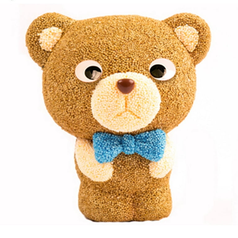 Teddy Bear Eyes, Glue On Googly Eyes - Thimbles Fabric Shop Online