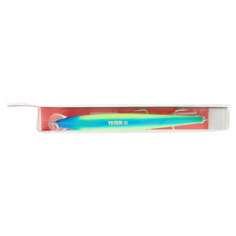 Yo-Zuri Crystal 3D Minnow 5 1/4