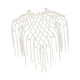 thumbnail image 1 of Cadena del cuerpo,Collar de hombro con cadena para el cuerpo con borlas para mujer,Cadena de joyería para el cuerpo para mujer,ajustable,color blanco,Cadenas de sujetador de moda Cadenas de, 1 of 7