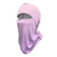 thumbnail image 2 of All-Over Print Scarf/Ski Mask – Windproof, UV Protection Balaclava for Men & Women, Breathable Stretch Balaclava Neck Gaiter, Moisture-Wicking Face Cover for Cycling, Running, Skiing & Outdoor Sports, 2 of 4