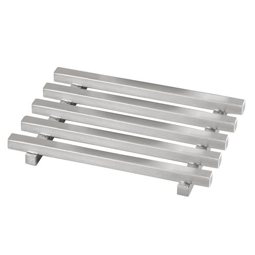 InterDesign Kyoto Bar Soap Holder for Bathroom Shower, Vanities