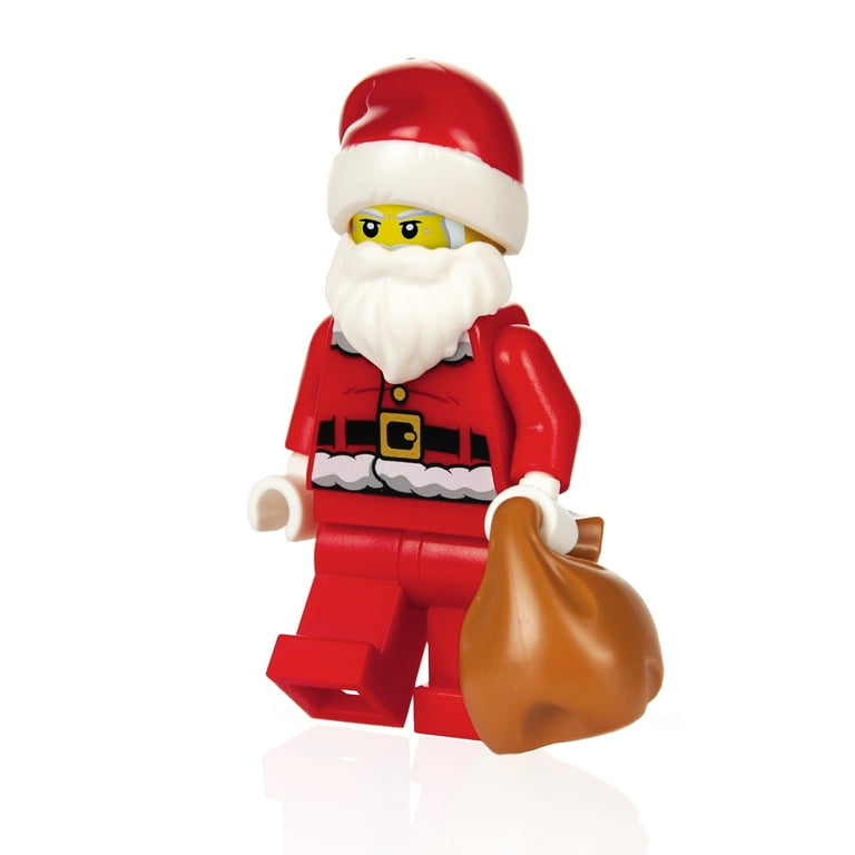 LEGO Holiday Minifigure Santa Claus with Toy Sack All New