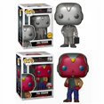 thumbnail image 5 of FUNKO POP NUEVA LLEGADA Wanda Vision Serie 50s Vision #714 70s #718 Modelo de decoración Juguete para niños Juguete Regalo de cumpleaños, 5 of 5