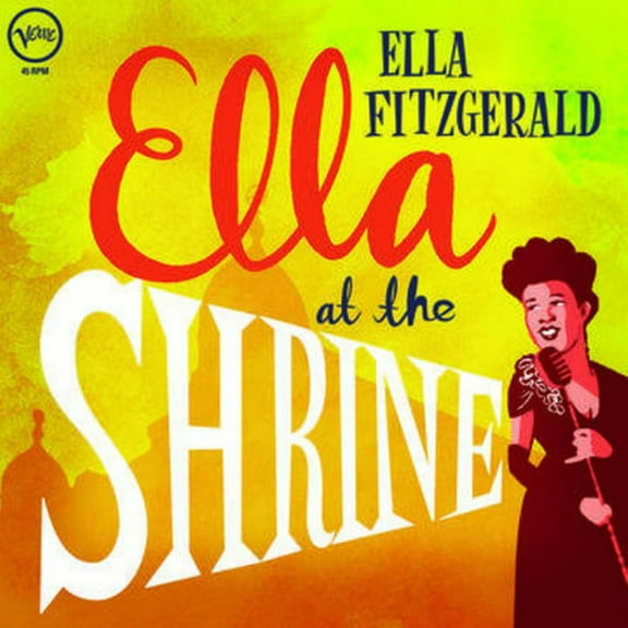 Ella Fitzgerald - Ella at the Shrine - Music & Performance - Vinyl