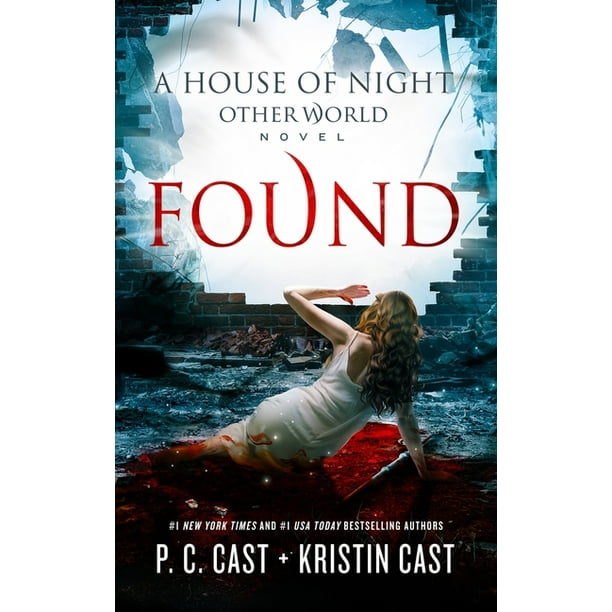 The House of Night Other World Series, 4 Found (Hardcover