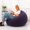 Purple, variant on Bxaolu Inflatable Sofa Bean Bag Home Lounge Chair Inflatable Lazy Sofa Folding Portable Soft Chair for Living Room Bedroom Balcony Reading Room (Khaki)