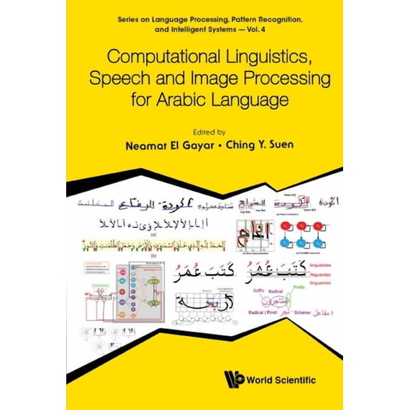 Language Processing, Pattern Recognition Computation Linguistics, Speech and Image Process Arabic, Book 4, (Hardcover)