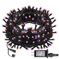 thumbnail image 1 of Luces de Cadena de Halloween DAZZLE BRIGHT con 300 LED y 100 Pies (Morado), 1 of 3