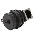 thumbnail image 3 of Fugacal Connector, Widely Used IP67 High Efficiency Black RJ45 Adapter, Closed Circuit Monitoring System For LED Display Equipment, 3 of 8