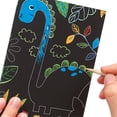 thumbnail image 5 of Ooly Rasca y Descubre MINI SCRATCH & SCRIBBLE DINOSAURIOS- 7 pzs OOLY 161-042, 5 of 5