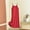 Wine, variant on Blmnix Sleep Dress for Women Bamboo Nightgown Chemises Plus Size Nightgowns Chemise Below-the-Knee Sleeveless Red Crew Neck Moomoo Nightgowns for Women