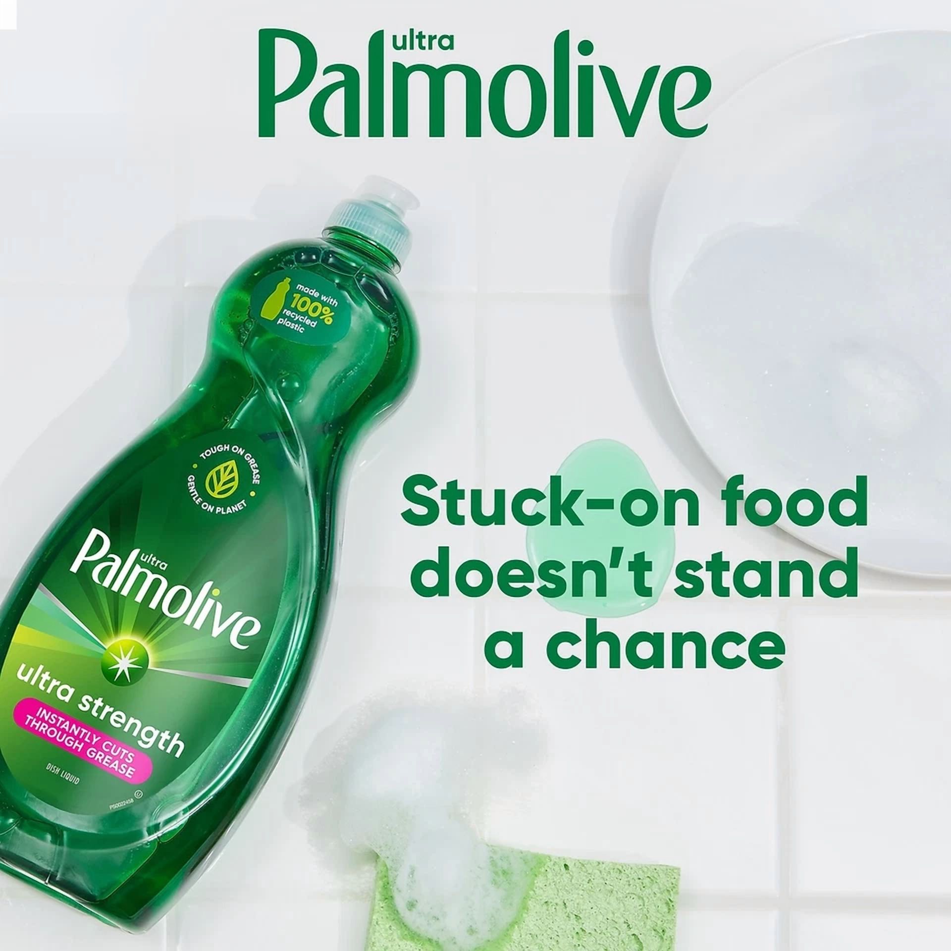 BUTTERFLY- Palmolive Ultra Strength Dishwashing Liquid Original Scent 32.5 Oz. 2521723