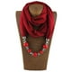 thumbnail image 5 of Ethnic Lightweight Solid Collar Scarf Luxury Beaded Pendants Jewelry Necklace, 5 of 5