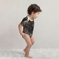 thumbnail image 3 of Rocae Leopard On Tree Branch for Baby Cotton Short-Sleeve Bodysuits for Unisex Onesies Bodysuit-12 Months, 3 of 7
