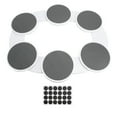 thumbnail image 2 of Tabletop Rotating Tray, Desk Food Turntable Easy To Maintain 360 Degree Rotation  for Family Gatherings, 2 of 7