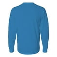 thumbnail image 3 of Fruit of the Loom HD Cotton for Men Women Long Sleeve Tshirt Shirt Casual Sport up to 3XL, 3 of 5