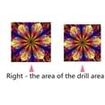 thumbnail image 4 of 5D Pintura Diamante Bricolaje De Herramientas Flor Colorida Diamante Taladro Rhinestone Tapicería hogar Hugo Pintura diamante bricolaje, 4 of 7