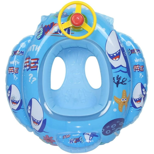 Kids HTAIGUO , Inflatable Swimming Ring with Safety Seat, HTAIGUO ny  HTAIGUO Swim Tube Ring Toys for Summer Beach Water Float Party, Swimming  HTAIGUO