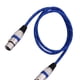 thumbnail image 5 of XLR macho a hembra enchufe equilibrio micrófono de 3 pines Cable de Audio MIC 1 metro, 5 of 8