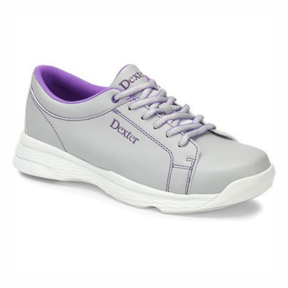 Dexter Bowling Dexter Womens Raquel V Ice/Violet Bowling Shoes