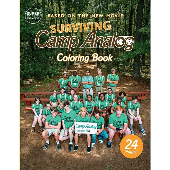 Surviving Camp Analog: Coloring Book: Coloring Book, (Paperback)