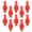 Red, variant on NFTIGB 10pcs Yellow 125KHz RFID Silicone Bracelets IP68 Waterproof Proximity ID Card Wristband Badge Holders for Swimming Pool Gym Sauna Room Access Control Ticketing