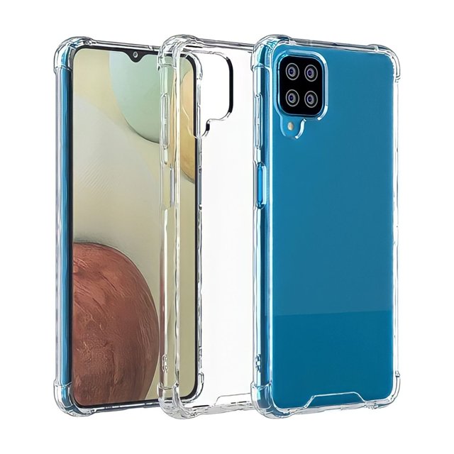 Funda de silicona y fundas transparentes antichoque para Samsung A1