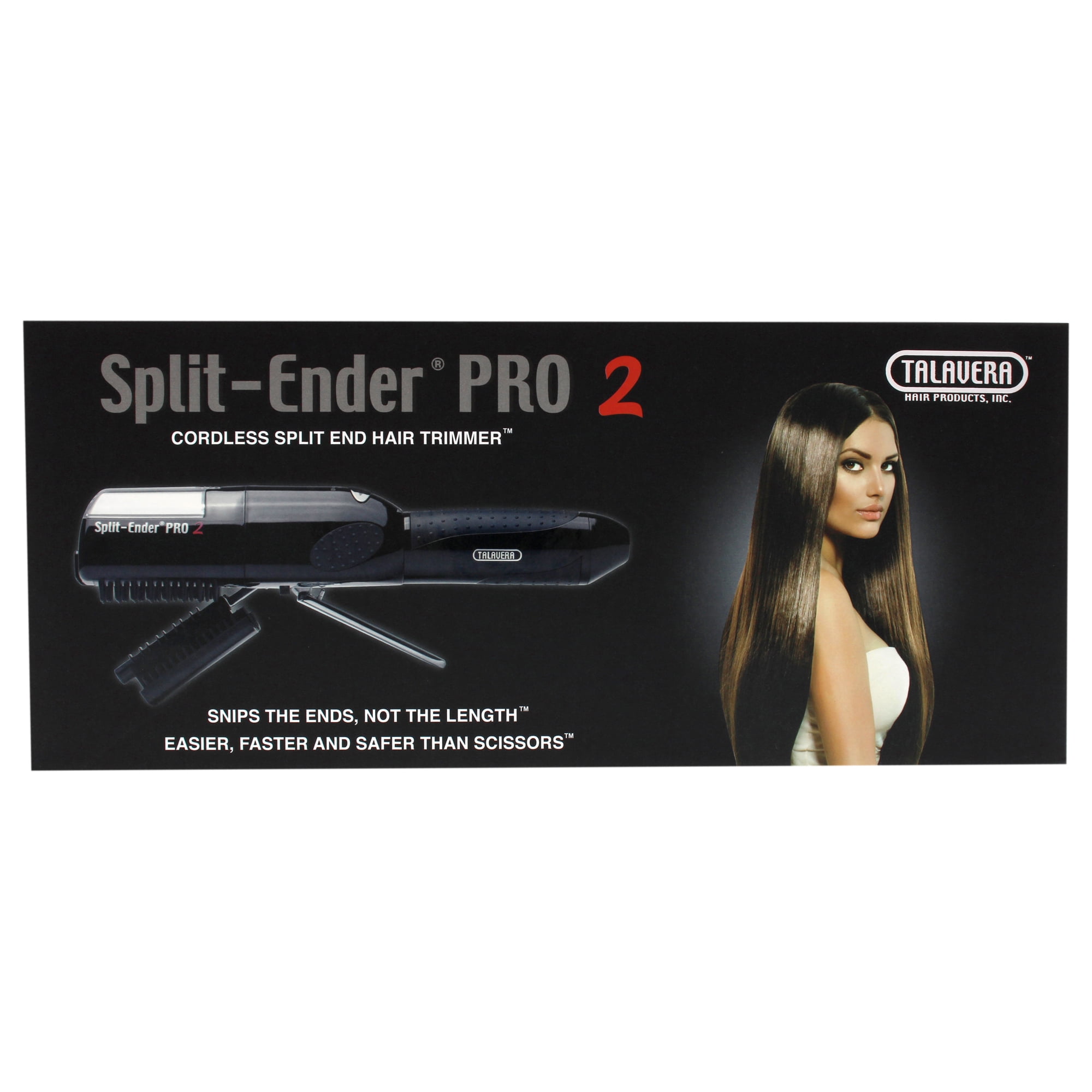 Split Ender Pro 2 - (Free Charging Station) Automatic Hair Trimmer, Fast &  Easy Split Ends Solution for Men & Women 
