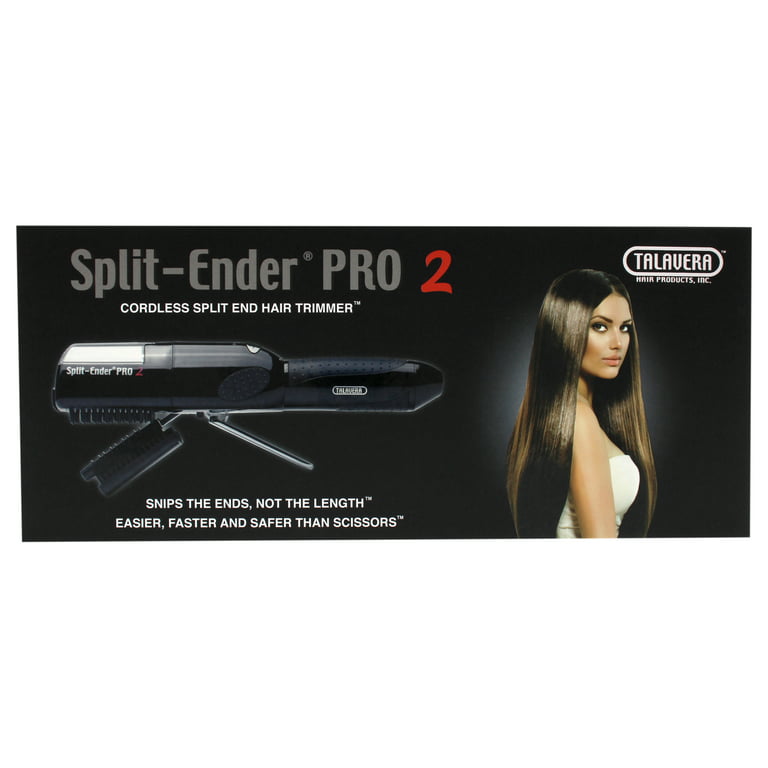 Ender Pro 2 - (Free Charging Station) Automatic Hair Trimmer, Fast & Easy Ends Solution for Men & Women - Walmart.com