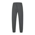thumbnail image 5 of Casual Pants for Men - Comfortable Breathable Sweatpants with Pockets and Elastic Waistband for Daily Wear, 5 of 10
