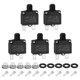 thumbnail image 1 of Uxcell 5PCS 16A Interruptores Automáticos Térmicos, 125/250V AC, 32V DC Protector de Sobrecarga de Botón Manual con Tapas Impermeables y Terminales de Conector Rápido, 1 of 5