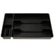 thumbnail image 1 of Organizador de Oficina Perfecl Caja de Almacenamiento Multiusos 5 Compartimentos Negro, 1 of 8