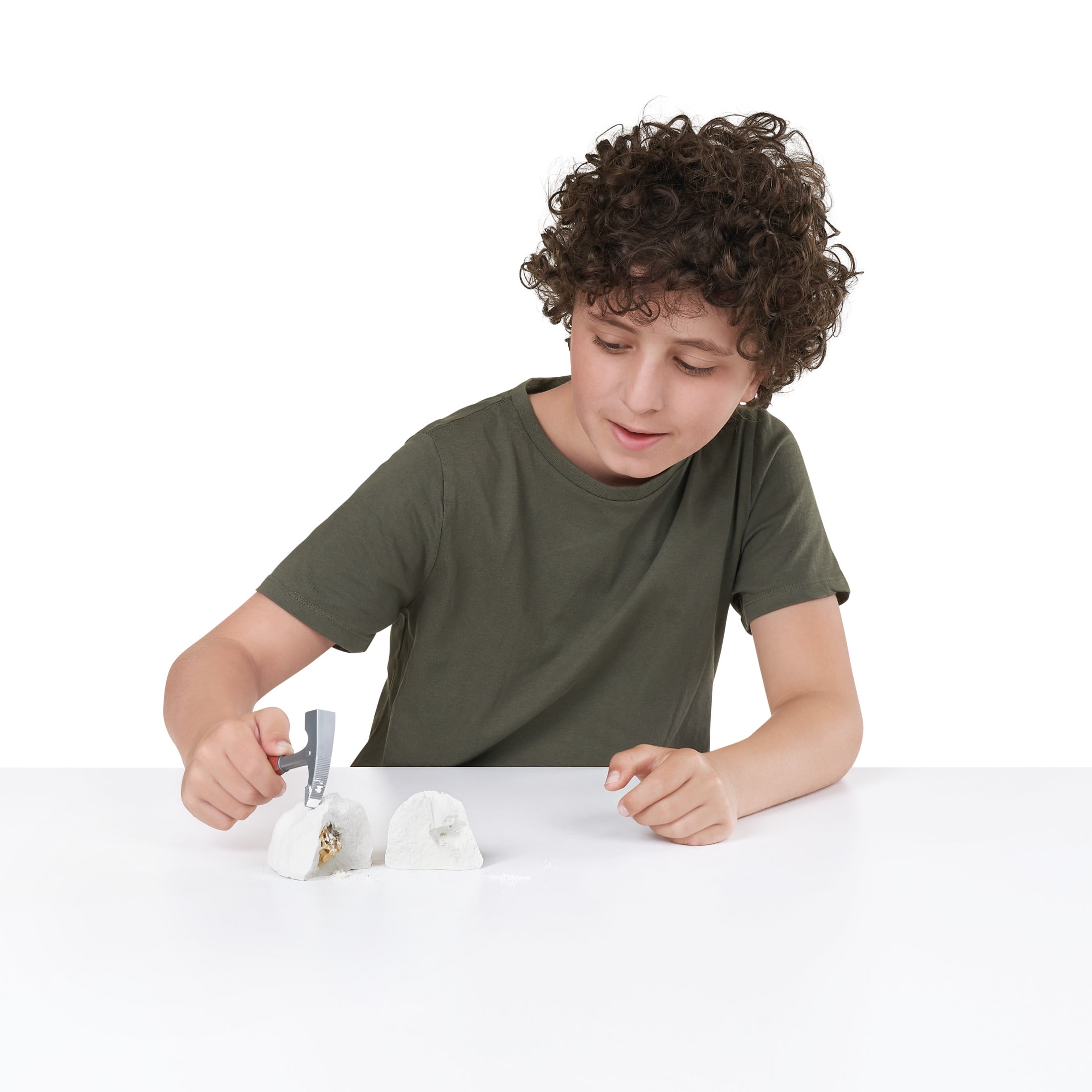 Découverte de fossiles Robo Alive Mega Dino par ZURU