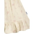 thumbnail image 4 of Gerber Toddler Girl Short-Sleeve Ruffled Hem Dress, Sizes 2T-5T, 4 of 7