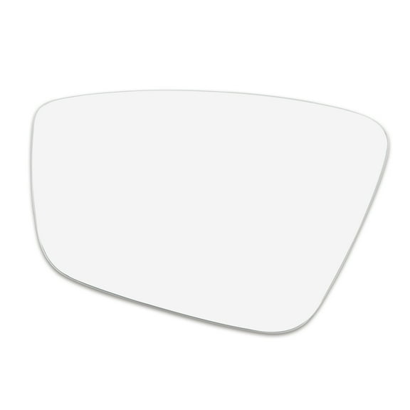 Unique Bargains Mirror Glass Heated with Backing Plate LH Rearview Mirrors