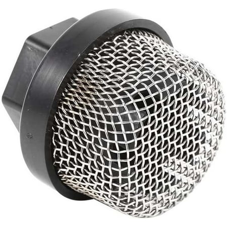 

WYJ Hose Inlet Strainer Filter Inlet Suction Strainer Mesh Filter Suction Hose Strainer Garden Hose Strainer Filter Sprayer Filter 3/4 inch-0614