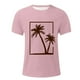 thumbnail image 5 of Tops para hombre, blusas y camisas de cuello redondo y manga corta para hombre, blusas casuales de moda con cuello redondo y estampado para hombre, blusas de poliéster para hombre., 5 of 5