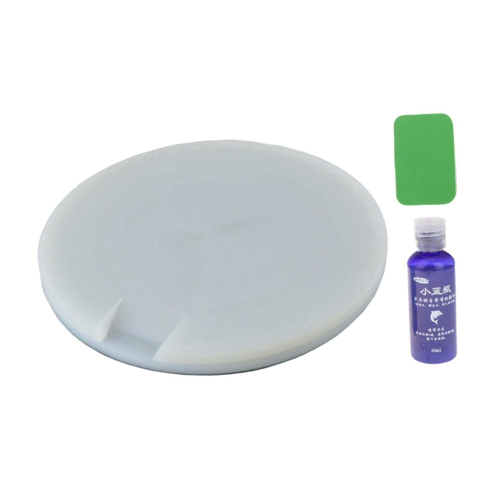 Baoblaze Table Tennis Racket Assembled Cutting Board Table Tennis Glue Tool Accessory