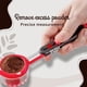 thumbnail image 2 of Billuyoard Cuchara medidora Cucharadita colgante de plástico ajustable Cucharadita Cucharadita de sal Café Leche con escala Reutilizable para Cocina y Comedor, 2 of 6