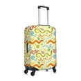thumbnail image 3 of Uemuo Cartoon Snake8 Printed Washable Luggage Cover - Fashion Suitcase Protector Fits 18-32 Inch Luggage -Large, 3 of 9