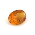 thumbnail image 6 of Certified Real 0.75 Carat Vivid Yellow Citrine Oval Shape Brilliant Cut 7x5 mm Loose Gemstone November Birthstone, 6 of 7