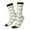 2 Black-1, variant on Easter eggs Print Adult Socks for Men & Women,Calf Socks, Ankle Socks,Boots Socks,Breathable Casual Sock,Unisex Crew Socks