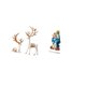thumbnail image 5 of Escultura De Reno Europea, Artesanía Coleccionable, Decoración De Escritorio De Acrílico, Adorno De Mesa único, Regalo Para Chimenea De Casa De Vacaciones., 5 of 8