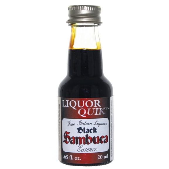 Liquor Quik Natural Liquor Essence 20 mL (Black Sambuca)