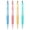 B*1+C*1+D*1+E*1+K*1, variant on Easy Grip 2.0 mm Mechanical Pencil, Fat Pencil with Thick HB Lead, Soft Cushioned Finger Grip, Refillable Carpenter Style Pencil for Precise Writing & Drawing, 1 Pack by WUYVCG